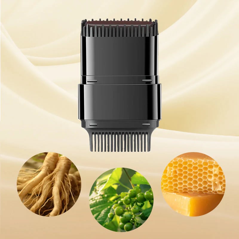 🎉COMPRA MÁS Y LLÉVATE MÁS GRATIS🎁 Barra de tinte instantáneo para el cabello con peine incorporado