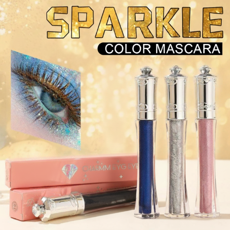 💎Compra 1 y llévate 1 gratis🌟Máscara de pestañas resistente al agua con color brillante