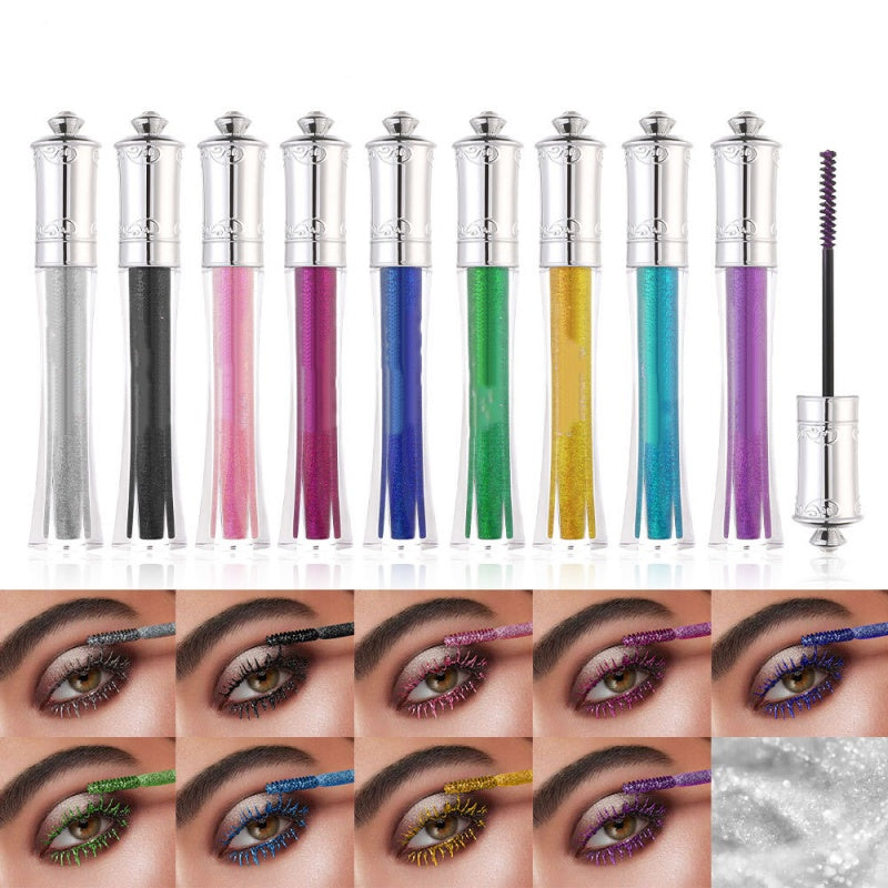 💎Compra 1 y llévate 1 gratis🌟Máscara de pestañas resistente al agua con color brillante