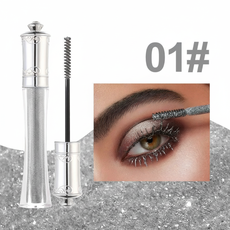 💎Compra 1 y llévate 1 gratis🌟Máscara de pestañas resistente al agua con color brillante
