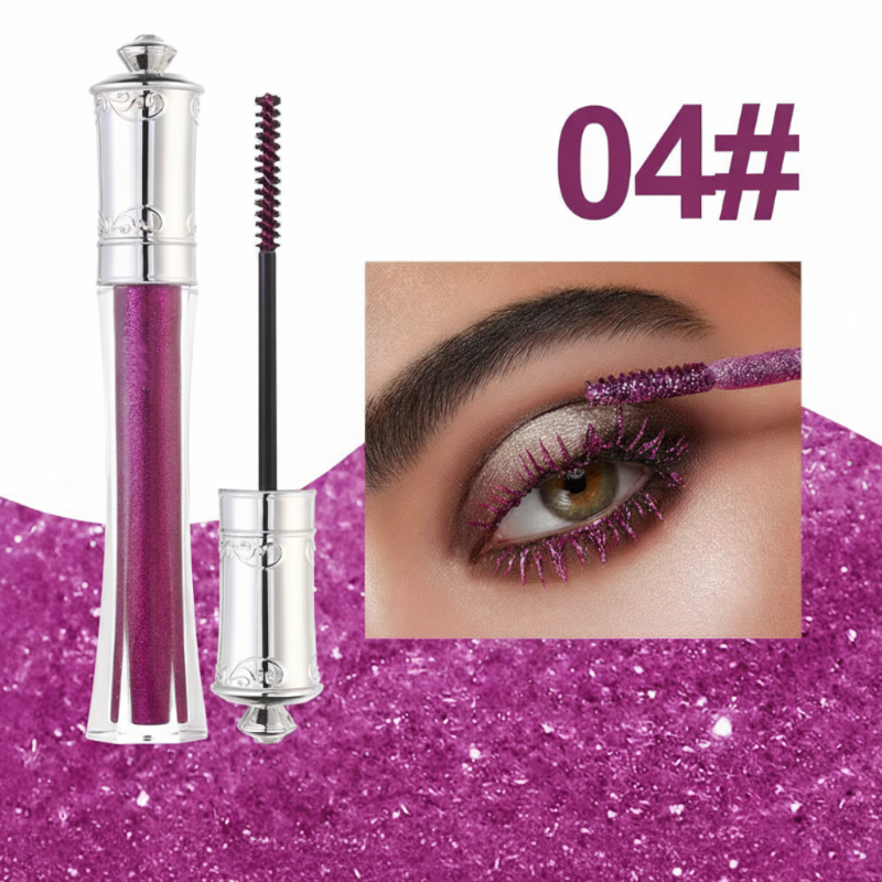 💎Compra 1 y llévate 1 gratis🌟Máscara de pestañas resistente al agua con color brillante