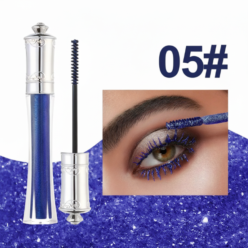 💎Compra 1 y llévate 1 gratis🌟Máscara de pestañas resistente al agua con color brillante