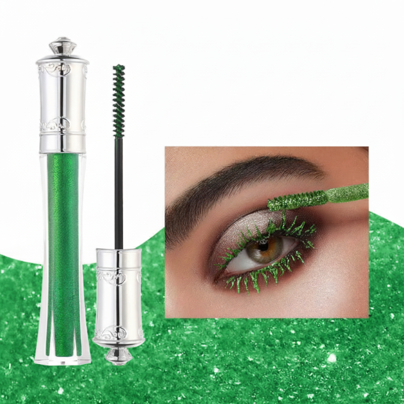 💎Compra 1 y llévate 1 gratis🌟Máscara de pestañas resistente al agua con color brillante