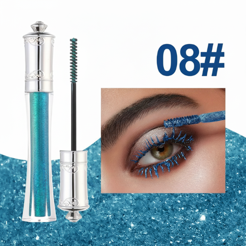💎Compra 1 y llévate 1 gratis🌟Máscara de pestañas resistente al agua con color brillante