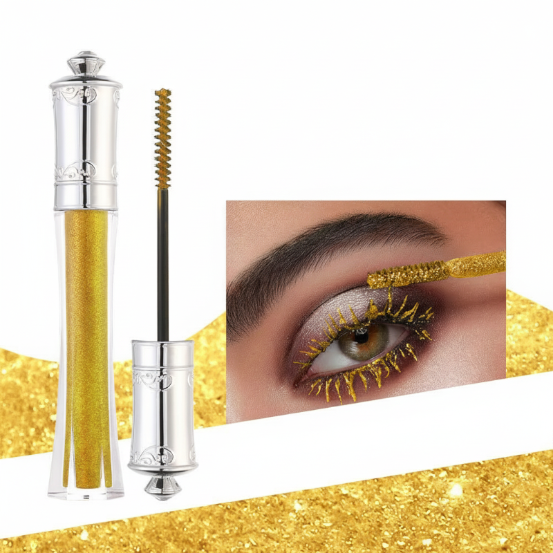 💎Compra 1 y llévate 1 gratis🌟Máscara de pestañas resistente al agua con color brillante