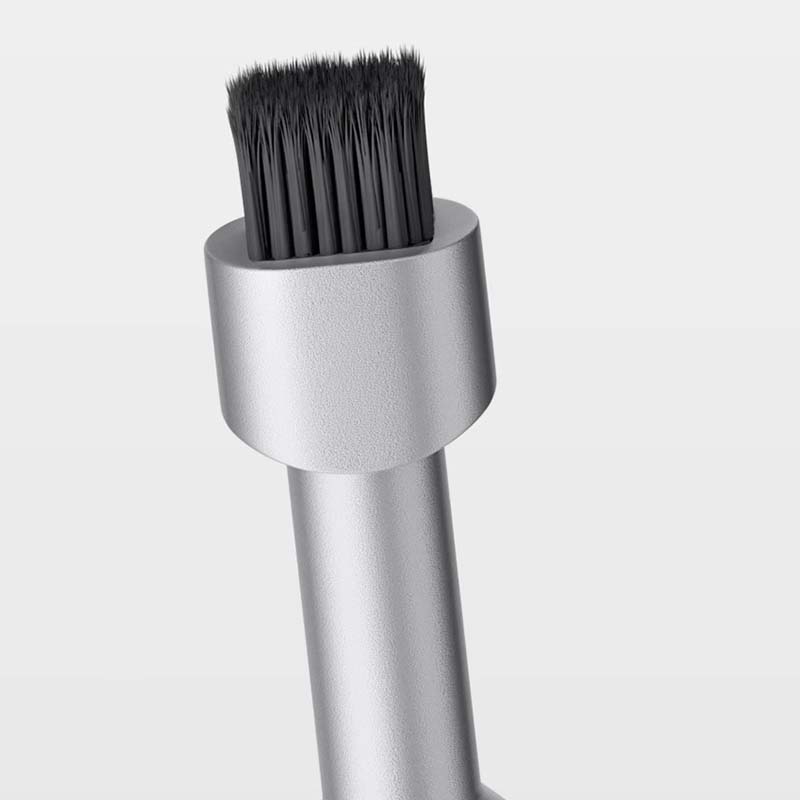Cepillo limpiador de auriculares 2 en 1 y pin expulsor de SIM