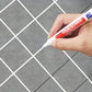 Pousbo®🖌️ ¡Bolígrafo para juntas antimoho e impermeable para baldosas cerámicas! 🧱