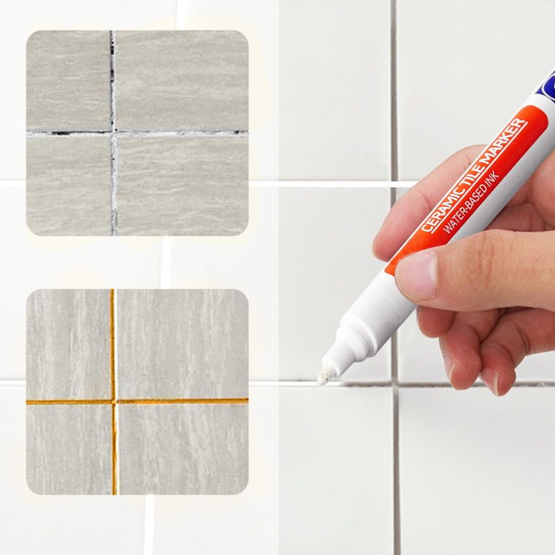 Pousbo®🖌️ ¡Bolígrafo para juntas antimoho e impermeable para baldosas cerámicas! 🧱