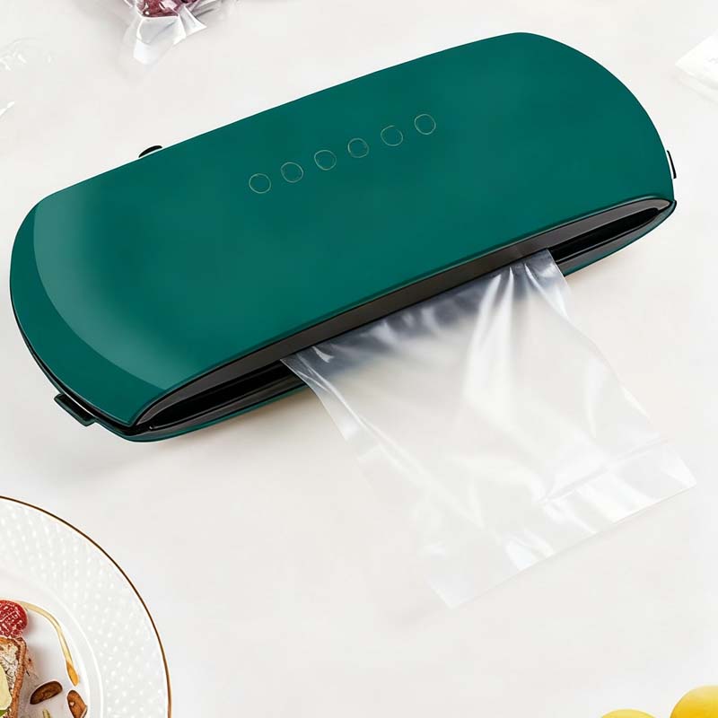 Máquina selladora al vacío con bolsa selladora