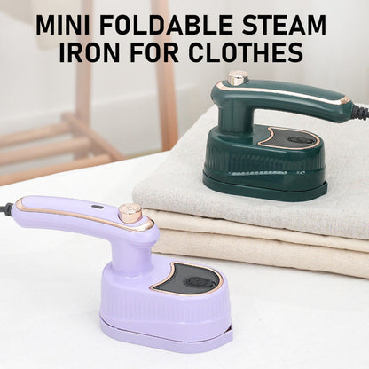 Mini Plancha de Vapor Plegable para Ropa