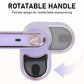 Mini Plancha de Vapor Plegable para Ropa