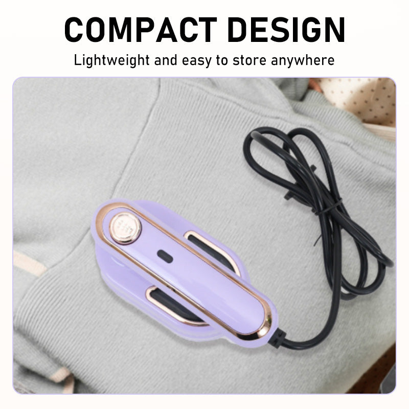 Mini Plancha de Vapor Plegable para Ropa