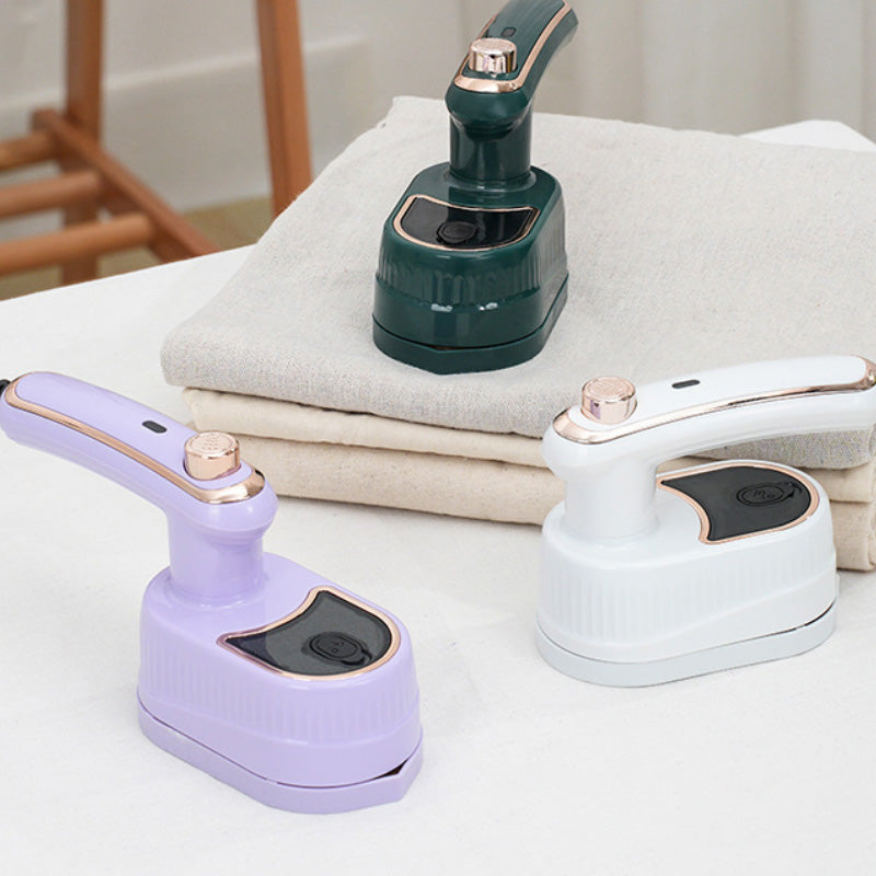 Mini Plancha de Vapor Plegable para Ropa