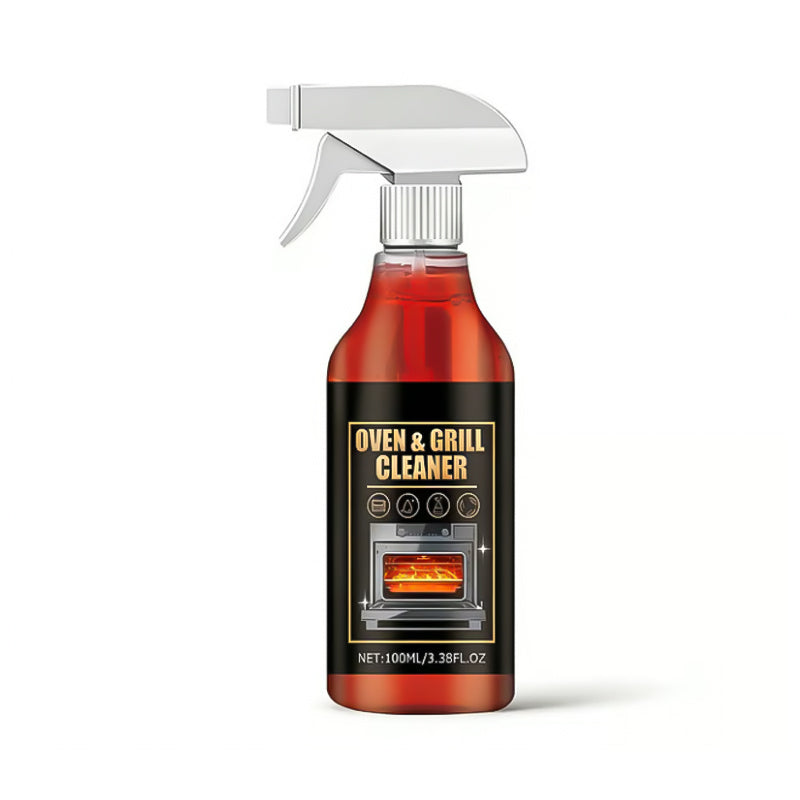 Spray limpiador de hornos y parrillas