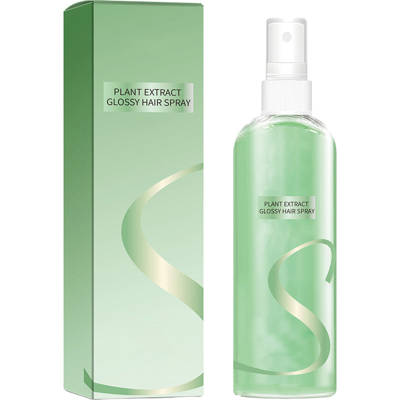 Spray de aceite capilar sin enjuague: suavizante y brillo duradero