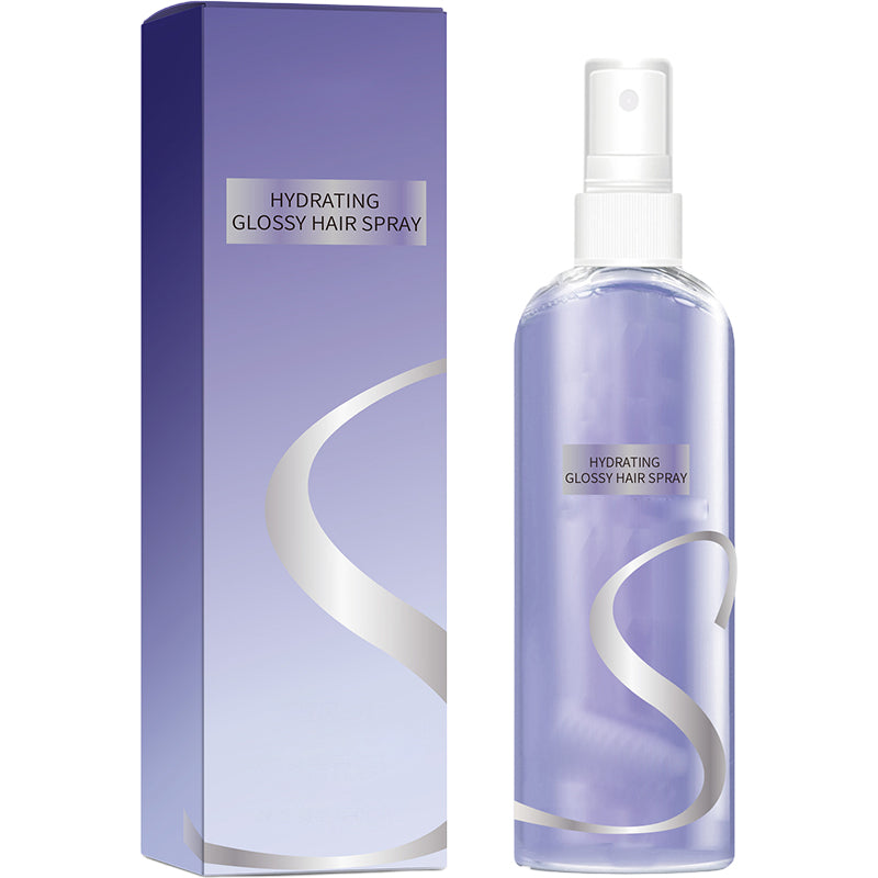 Spray de aceite capilar sin enjuague: suavizante y brillo duradero
