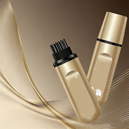 Peine portátil 2 en 1 para teñir el cabello con canas