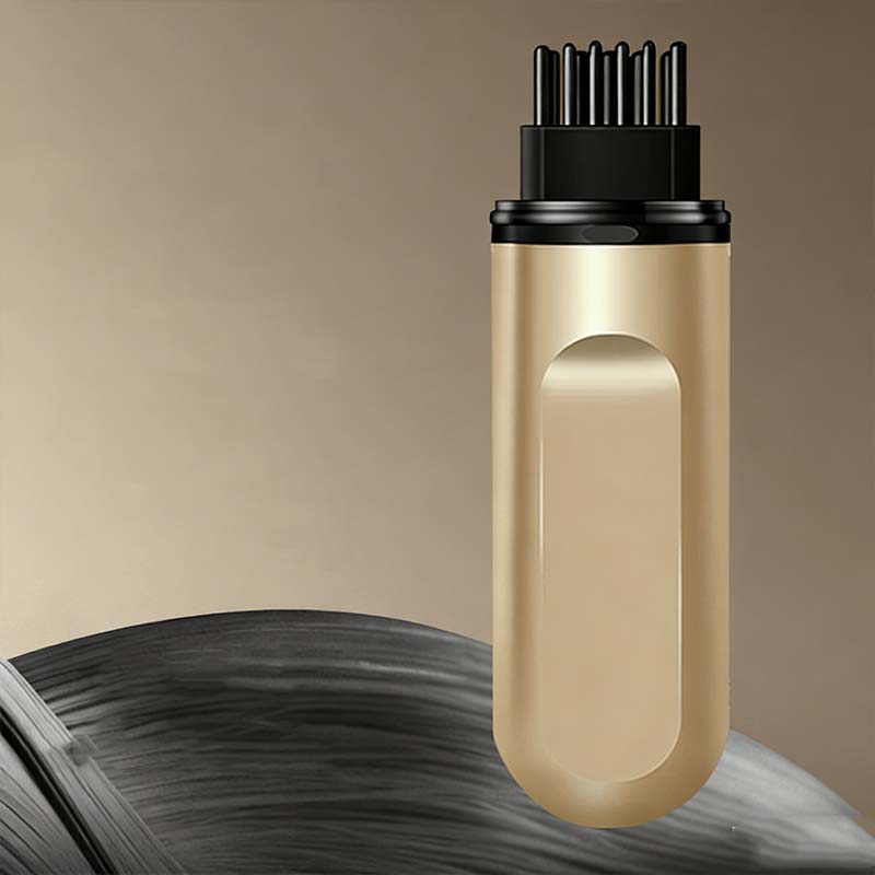 Peine portátil 2 en 1 para teñir el cabello con canas