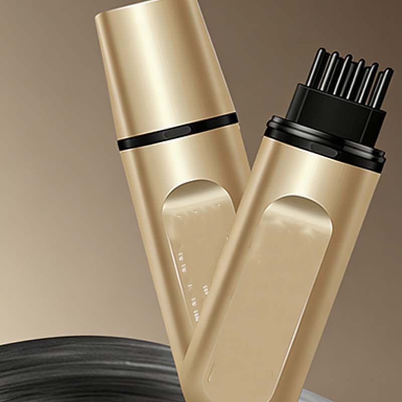 Peine portátil 2 en 1 para teñir el cabello con canas