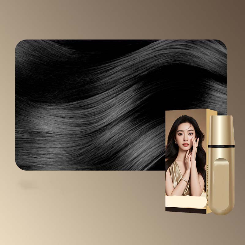Peine portátil 2 en 1 para teñir el cabello con canas