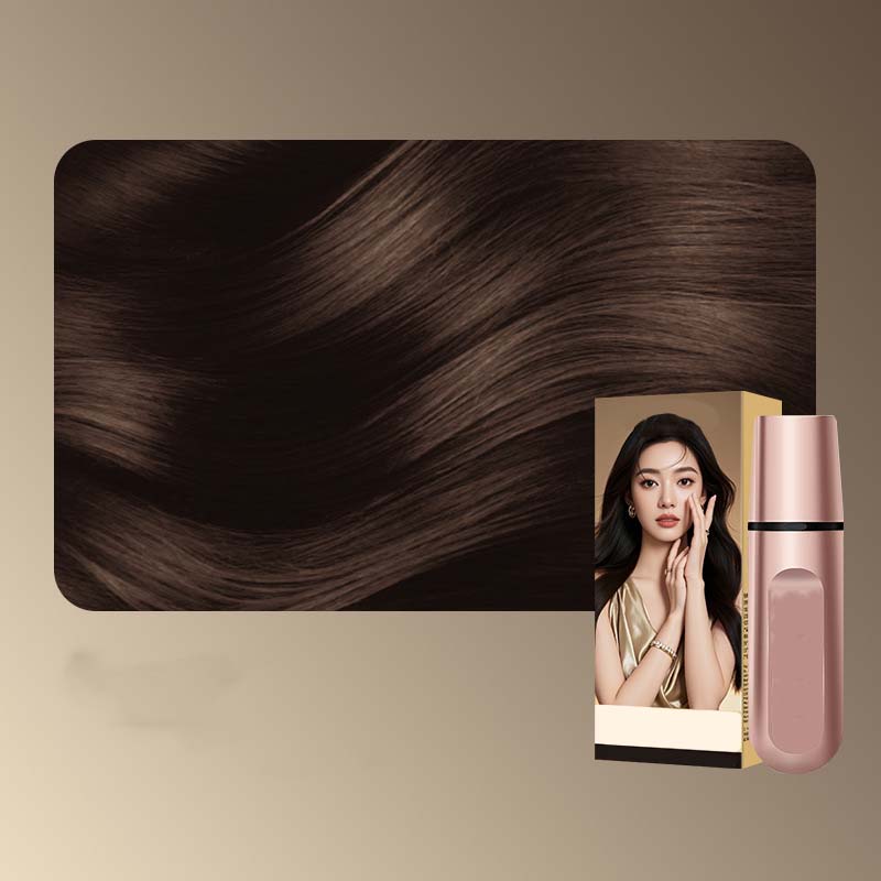 Peine portátil 2 en 1 para teñir el cabello con canas