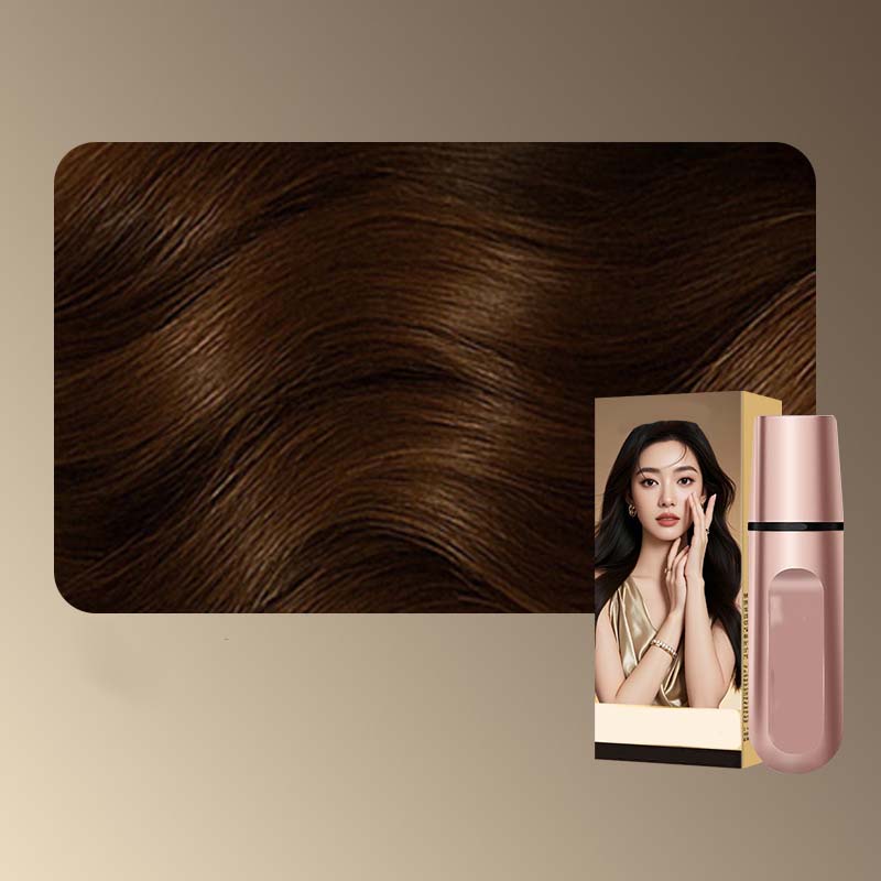 Peine portátil 2 en 1 para teñir el cabello con canas