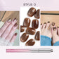 Lápiz de gel para uñas con efecto ojo de gato todo en uno