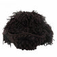 Sombrero estilo punk con peluca sencilla adjunta y barba tejida.
