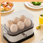 🔥Productos Calientes 2026🔥 Vaporizador de Huevos Multifuncional con Tapa Transparente💥💥Oferta por tiempo limitado: 49% DE DESCUENTO