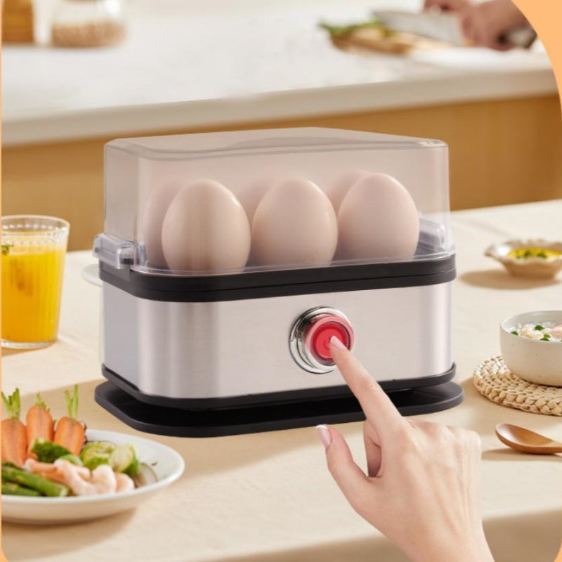 🔥Productos Calientes 2026🔥 Vaporizador de Huevos Multifuncional con Tapa Transparente💥💥Oferta por tiempo limitado: 49% DE DESCUENTO