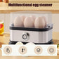 🔥Productos Calientes 2026🔥 Vaporizador de Huevos Multifuncional con Tapa Transparente💥💥Oferta por tiempo limitado: 49% DE DESCUENTO
