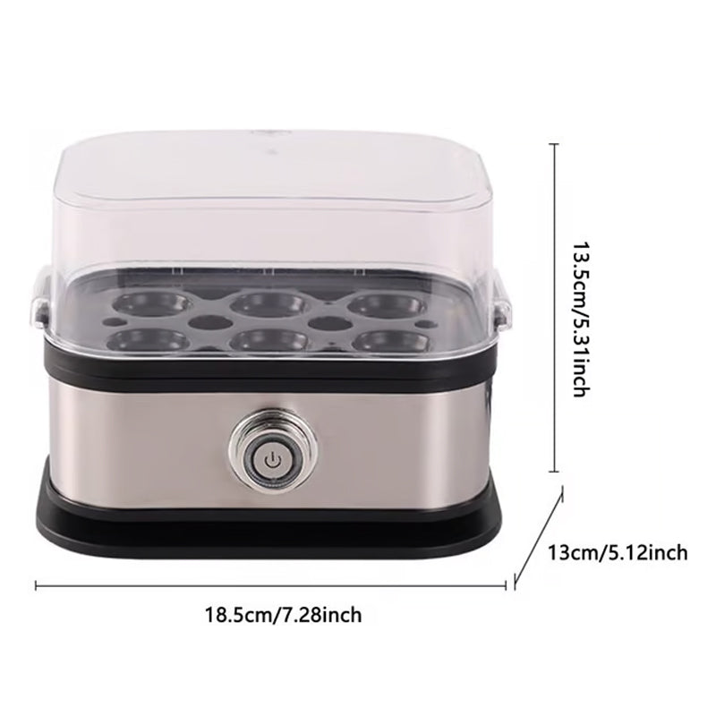 🔥Productos Calientes 2026🔥 Vaporizador de Huevos Multifuncional con Tapa Transparente💥💥Oferta por tiempo limitado: 49% DE DESCUENTO