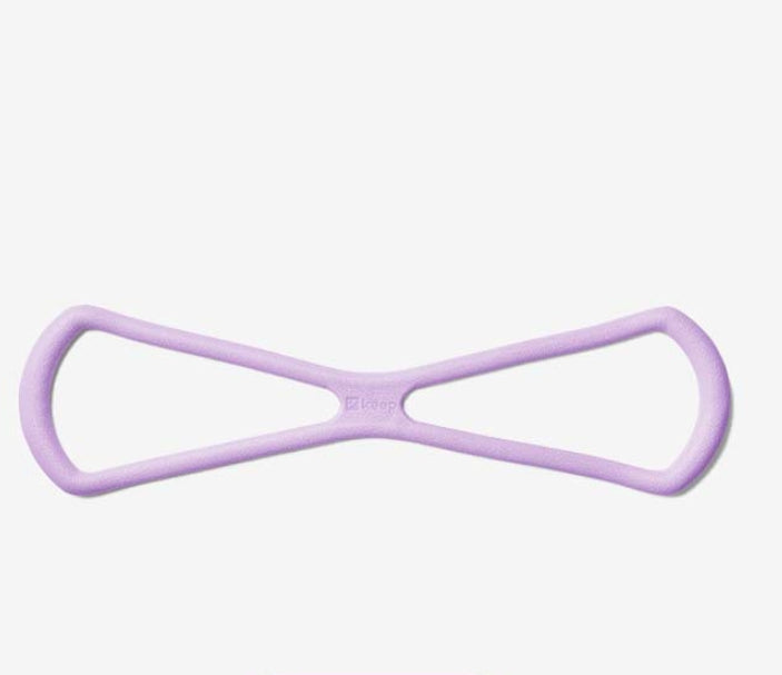 🎁Final Hours Flash Sale ￡10.99!!⚡Figure 8 TPE Resistance Bands – Yoga & Gym Training Gear