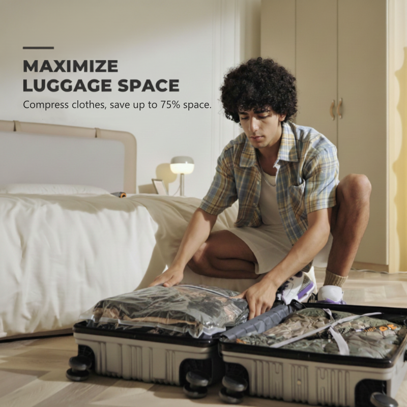 🧳Bolsas de almacenamiento al vacío