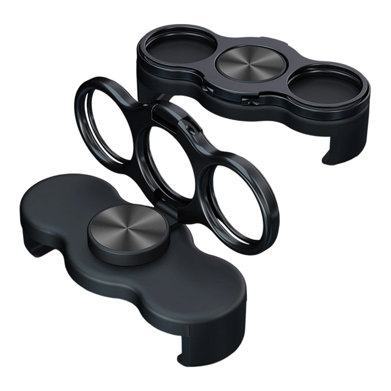 🔥Compre 2 y obtenga 1 gratis🔥 Soporte de clip trasero de tres dedos con anillo doble