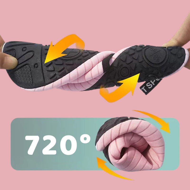 Zapatillas de entrenamiento antideslizantes para fitness en interiores