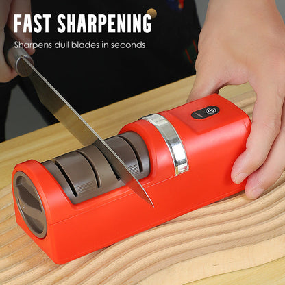 Afilador automático de cuchillos de cocina