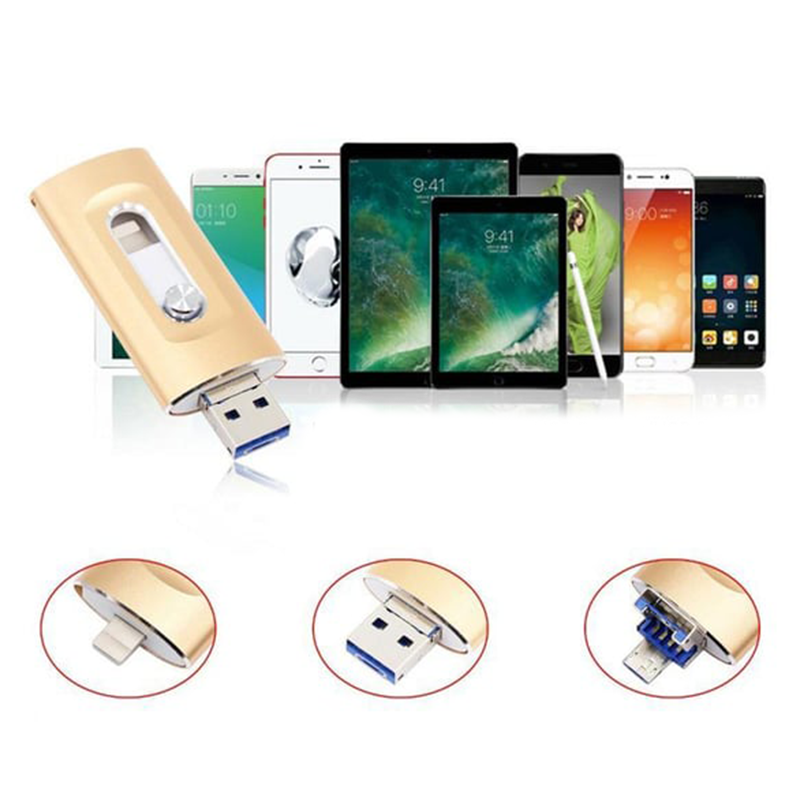 🔥¡Hasta agotar existencias 40% de descuento!🎉 Unidad flash USB de alta velocidad
