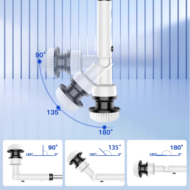 📢📢 ¡50 % DE DESCUENTO! ⏰ Cepillo eléctrico multifuncional: ¡limpieza profunda sin esfuerzo! ✨