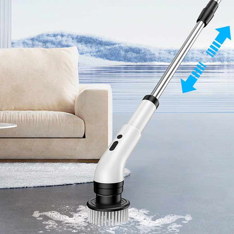 📢📢 ¡50 % DE DESCUENTO! ⏰ Cepillo eléctrico multifuncional: ¡limpieza profunda sin esfuerzo! ✨