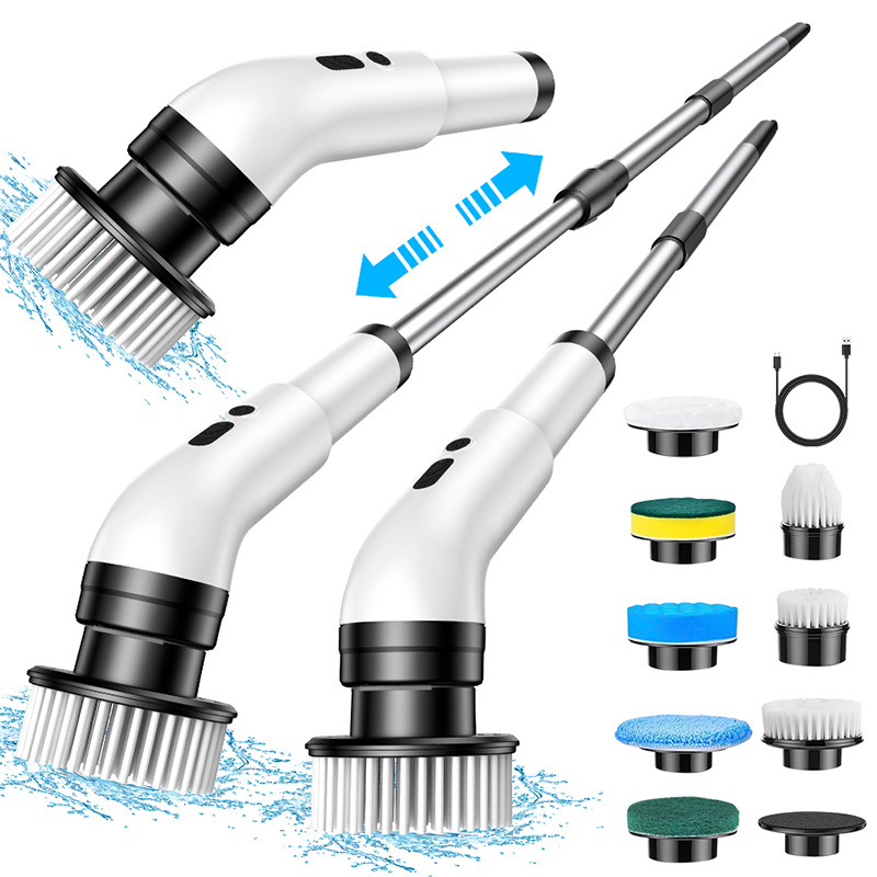 📢📢 ¡50 % DE DESCUENTO! ⏰ Cepillo eléctrico multifuncional: ¡limpieza profunda sin esfuerzo! ✨