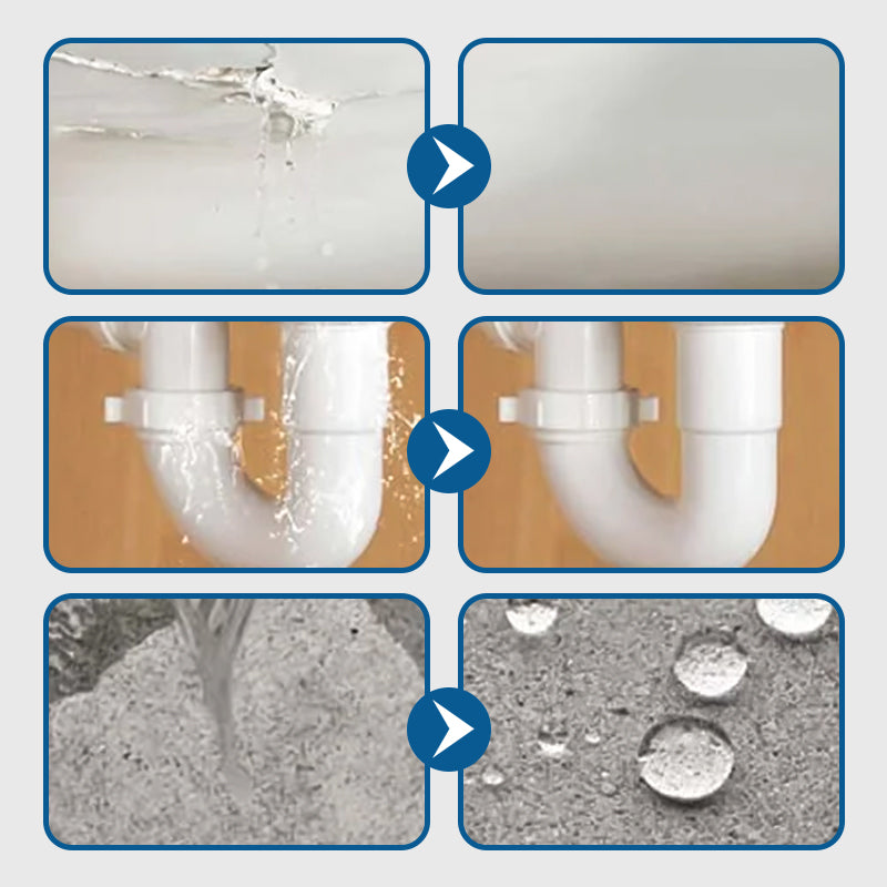 Recubrimiento impermeable transparente