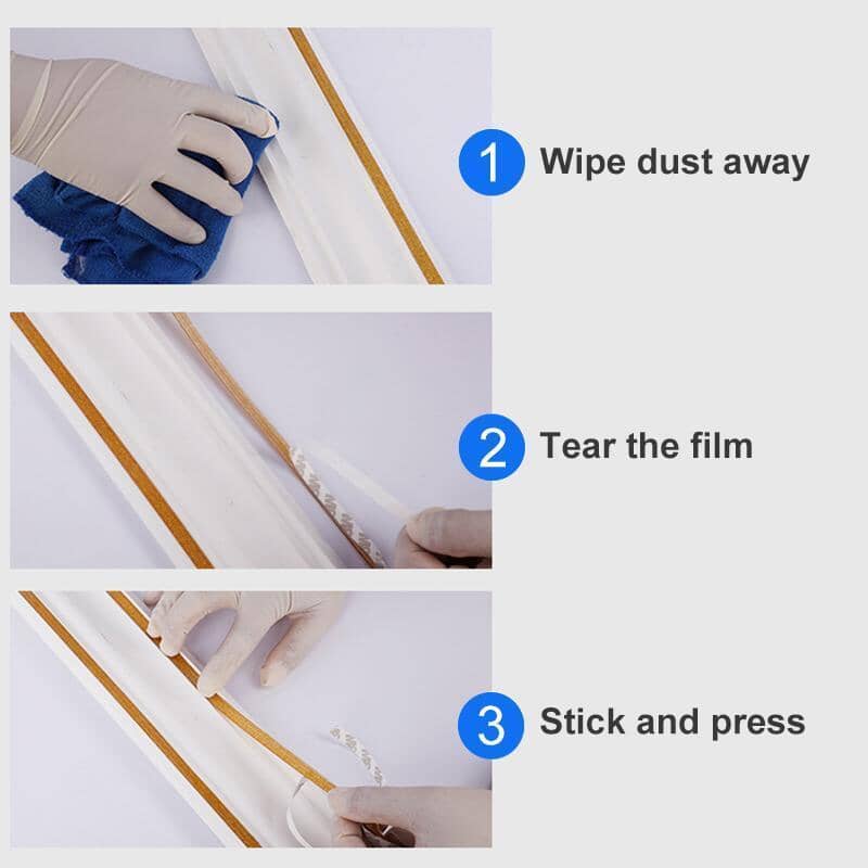 🔥Compra 2 lleva 1 GRATIS⏰Cinta Adhesiva Cerámica Autoadhesiva 6M para Cocina y Decoración de Paredes
