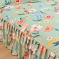 📢 Juego de 3 Piezas de Falda de Cama con Volantes 🛏️