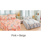 📢 Juego de 3 Piezas de Falda de Cama con Volantes 🛏️