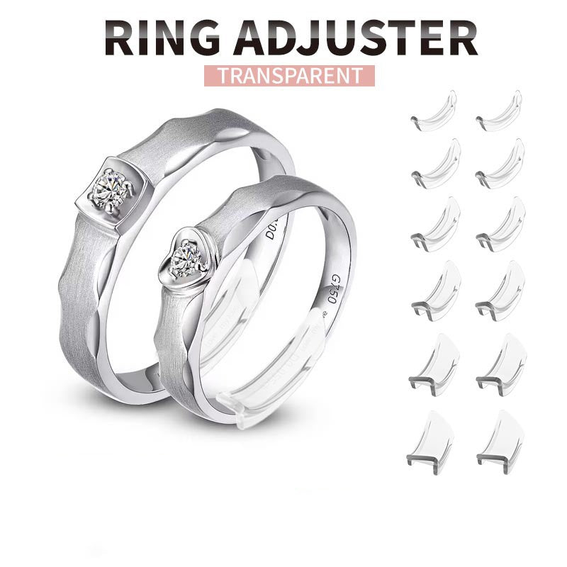 Ajustador de Tamaño Invisible para Anillos Flojos