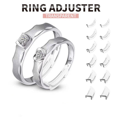 Ajustador de Tamaño Invisible para Anillos Flojos
