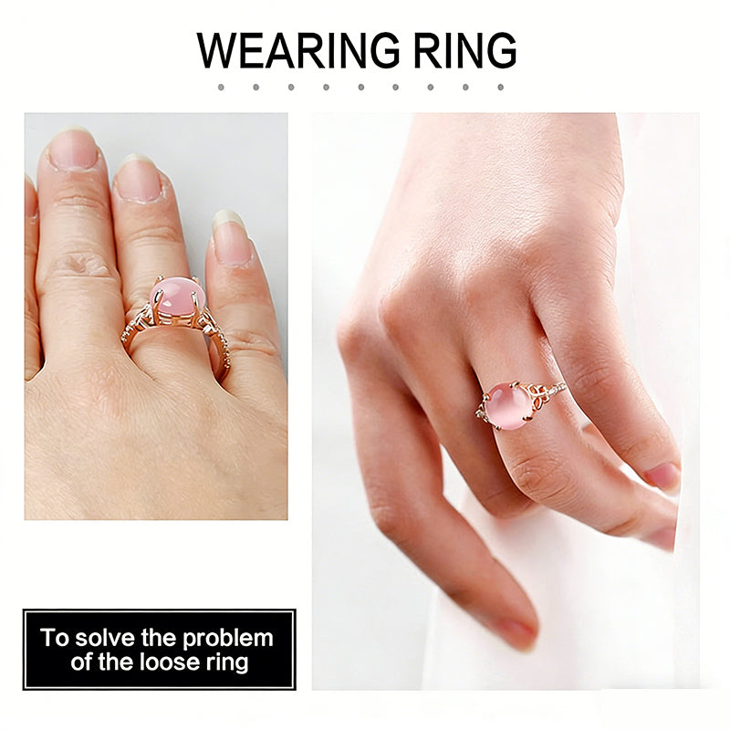 Ajustador de Tamaño Invisible para Anillos Flojos