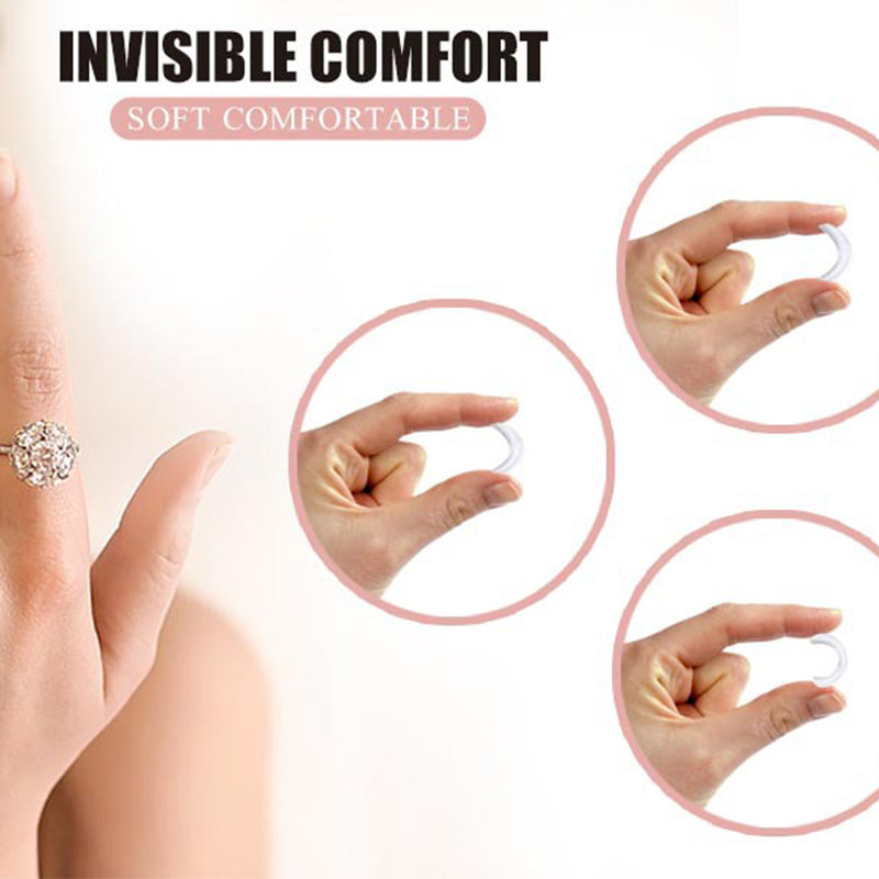 Ajustador de Tamaño Invisible para Anillos Flojos