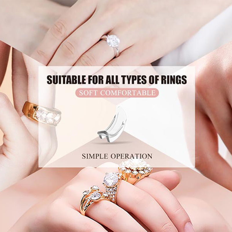 Ajustador de Tamaño Invisible para Anillos Flojos
